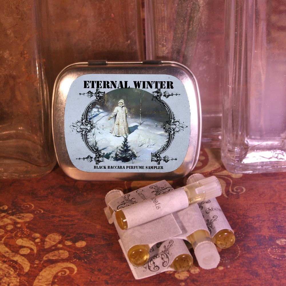 Perfume Oil Samples Winter Fragrance Set ETERNAL WINTER