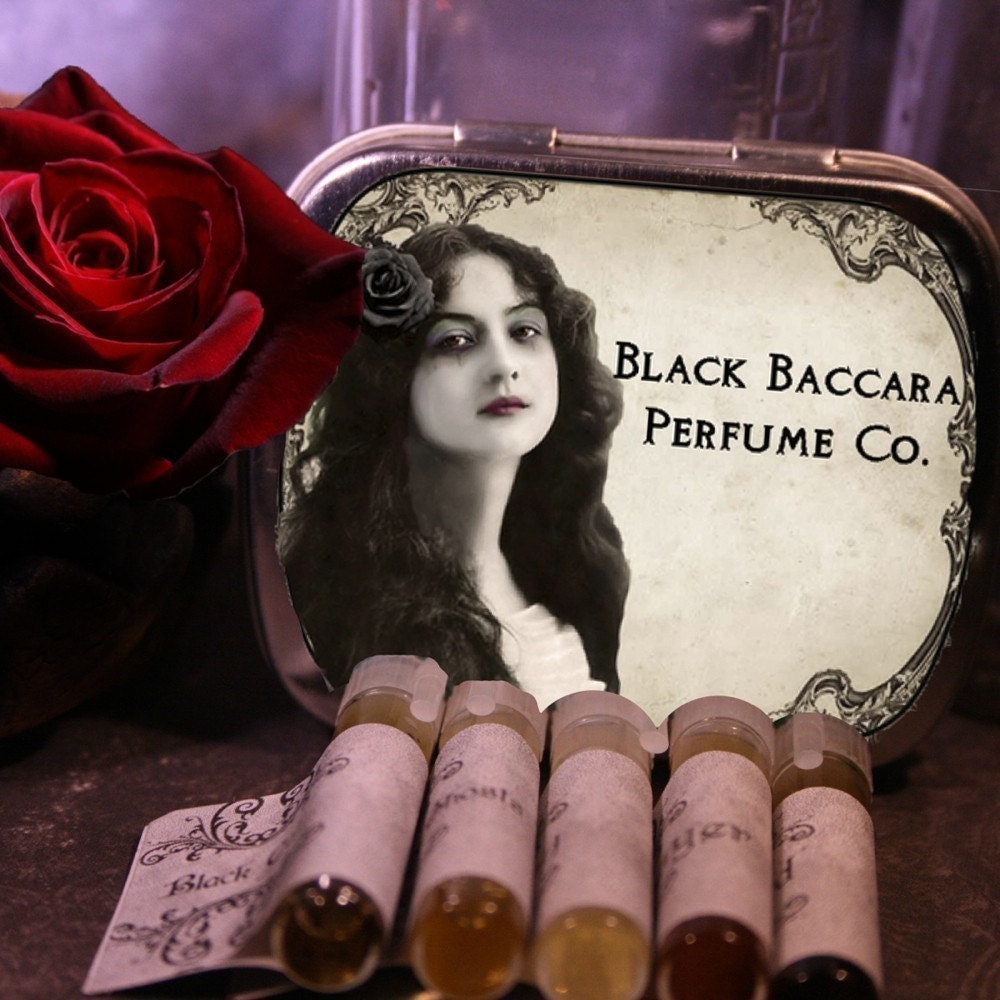 Perfume Oil Pick Five Sample Size Artisan Perfumes