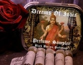 DREAMS OF INDIA Themed Artisan Perfume Oil Set
