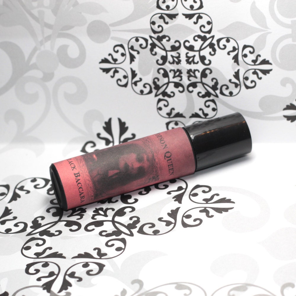 POISON QUEEN Gothic Artisan Perfume Oil Roll-On10ml