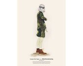He Wears It 023 - Coruscant Clone Trooper wears White Mountaineering