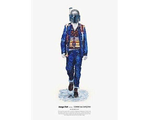 He Wears It 007 - Jango Fett wears COMME des GARCONS