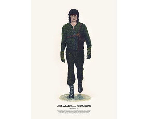 He Wears It 022 - John J.Rambo wears N.Hoolywood