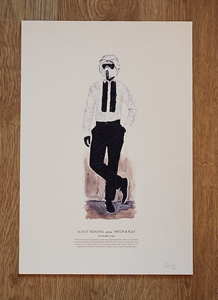 He Wears It 006 - Scout Trooper wears VIKTOR and ROLF