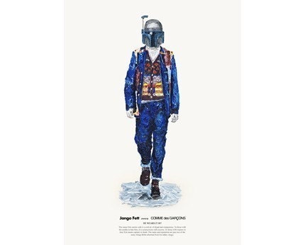 He Wears It 007 - Jango Fett wears COMME des GARCONS