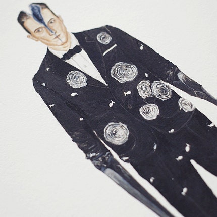 He Wears It 019 - T-1000 wears Thom Browne. New York