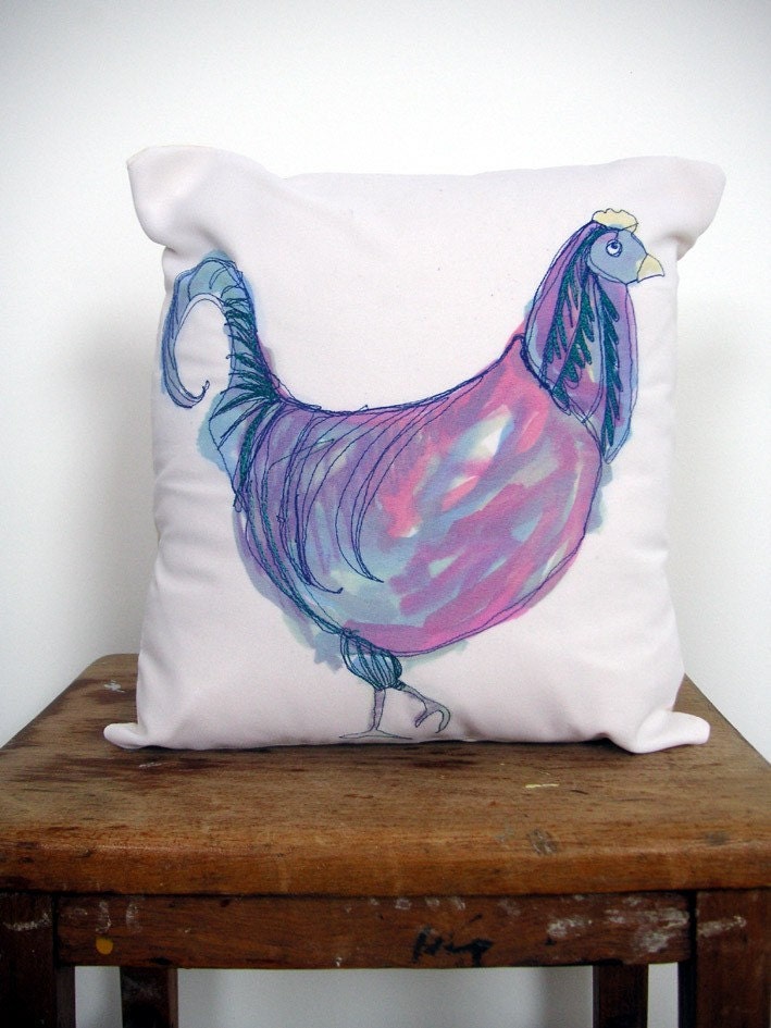 chicken cushion