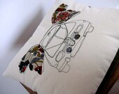 flying car cushion