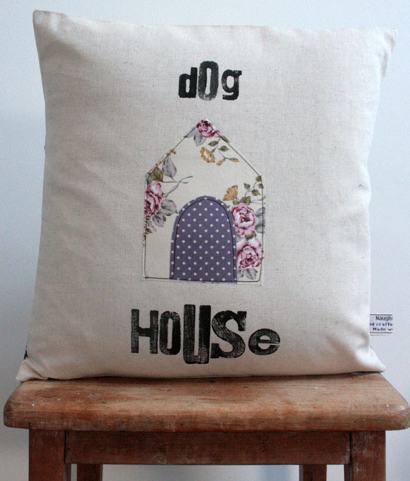 Dogs House Pillow