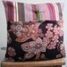 Love me Love my Dog Hand Block Printed Pillow