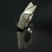 Geometric Sterling Silver Ring, Silver Square Ring, Triangles Ring, Rustic Ring, Geometric Jewelry, Unique Silver ring