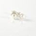 Pearl Jewelry, White Pearl Silver Post Earrings, Bridesmaid Gift Pearl Earrings, Sterling Silver Stud Earrings, Teens Earrings