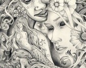 The Mermaid's Masque (print)