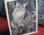 Sea Cats (greeting card)