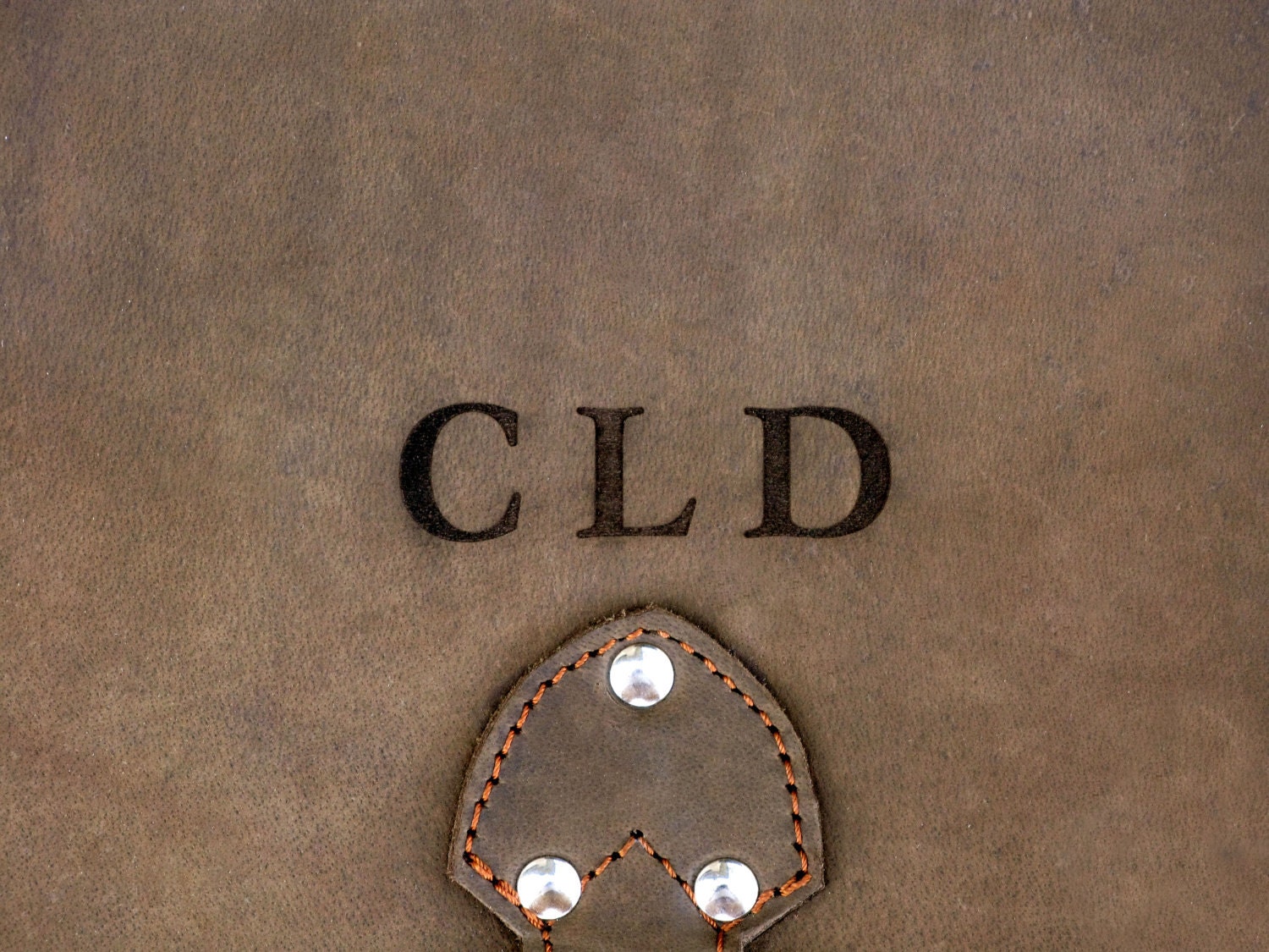 Custom Engraving, Monogram