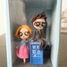 SALE - 10th Dr. and Rose - OOAK Shadowbox Display