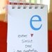 Alphabet of Our Love . Wedding Engagement Marriage Anniversary Deployment Birthday Card Gift // Mini Album // ABC ABCs Him Her