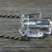 Frozen Falls Song- Graduated Quartz Pendant Necklace