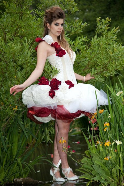 MADE TO ORDER. Handmade Wedding/ prom dress