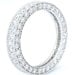 Round cut eternity diamond band anniversary 2.00ctw