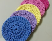 Pastel Scrubbies