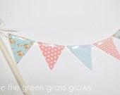 Shabby Chic Vintage Cake Bunting