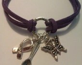 Osaxy Lupus Diva Suede Bracelet