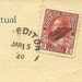 Canada 106 on Private Post Card Hay Township Crediton Ontario to Clandeboye Ont 1920 - Farmers' Mutual Co Great piece of postal stationery