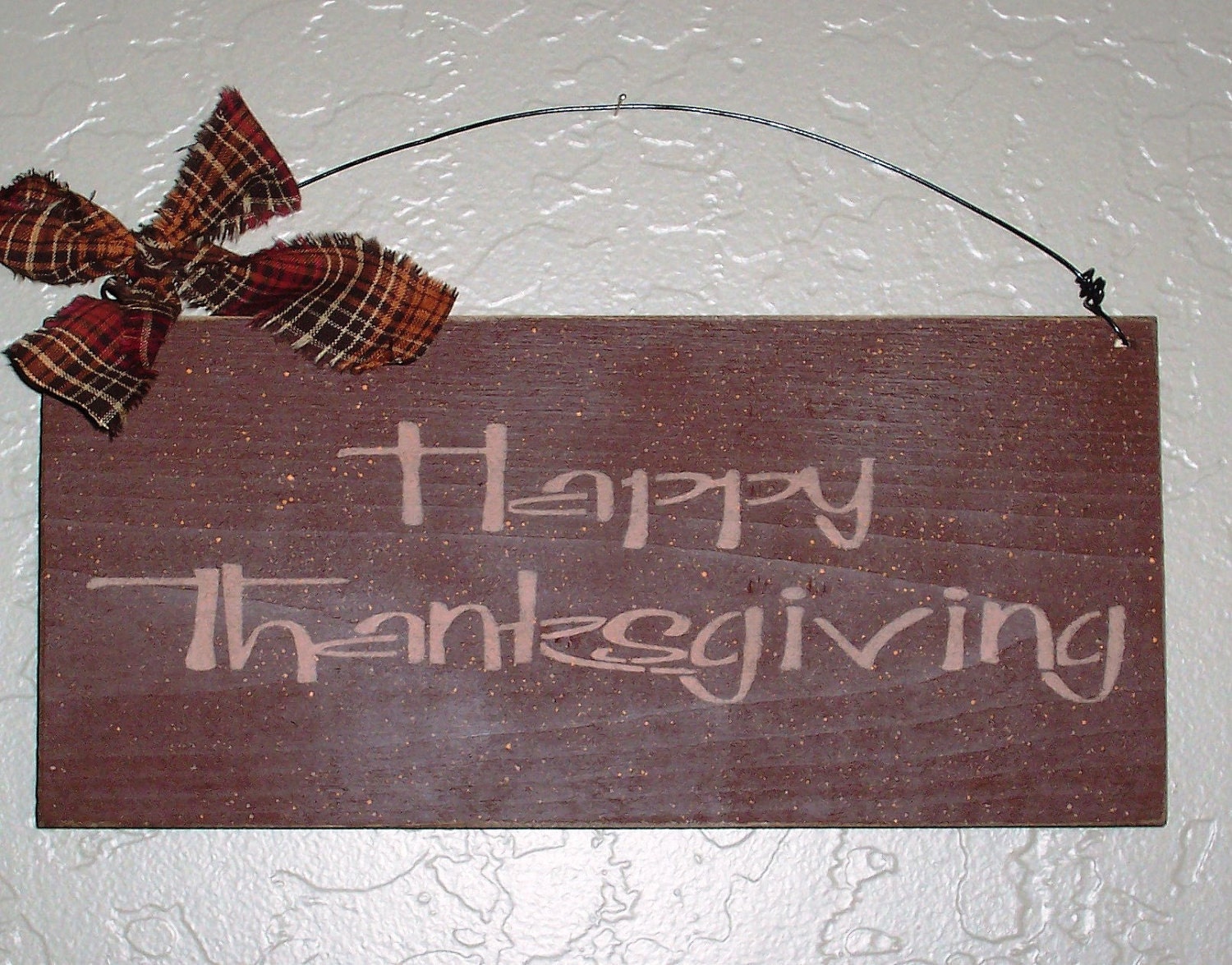 Happy Thanksgiving Sign