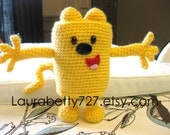 Wow Wow Wubbzy inspired amigurumi crochet pattern