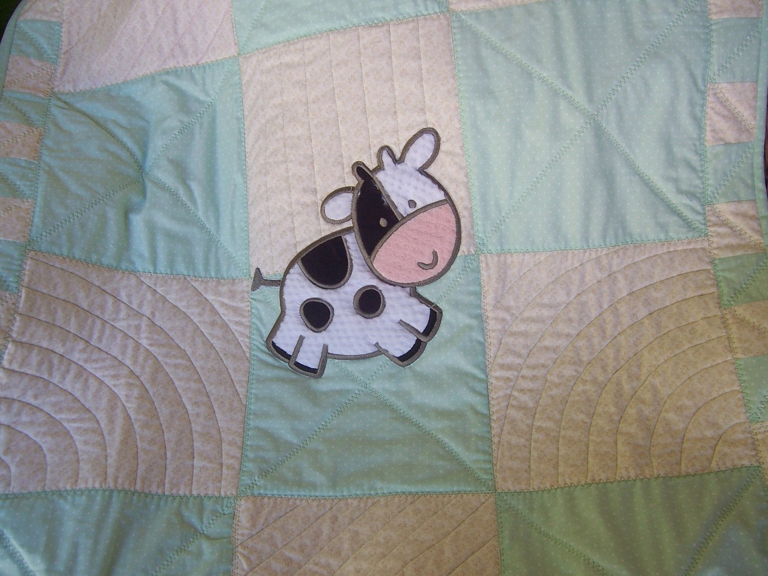 Cow Quilt