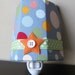 Multi Polka Dots - Boy or Girl - Night Light