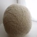 Human Skull Pillow 3D