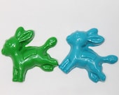 20 donkey crayons - in cello bag tied with ribbon - choose your colors