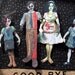 Zombie Paper Dolls
