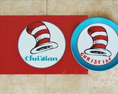 Boy OR Girl Dr Seuss Inspired - Placemat - Print Yourself Design Il_170x135