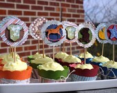 Cupcake Toppers and Wrappers