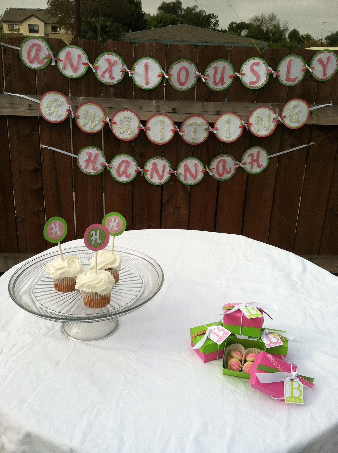 Baby Shower Decor Set