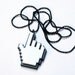 Mouse cursor 8-bit pixels - Hand