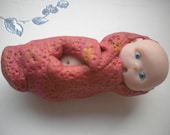 Dolls House Miniature Baby Pure Sculpt