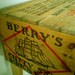 Shipping Crate Side Table (Cutty Shark Whisky) 12in. x 17in. x 26in. -- FREE SHIPPING