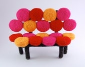 crochet pattern - bubbly sofa