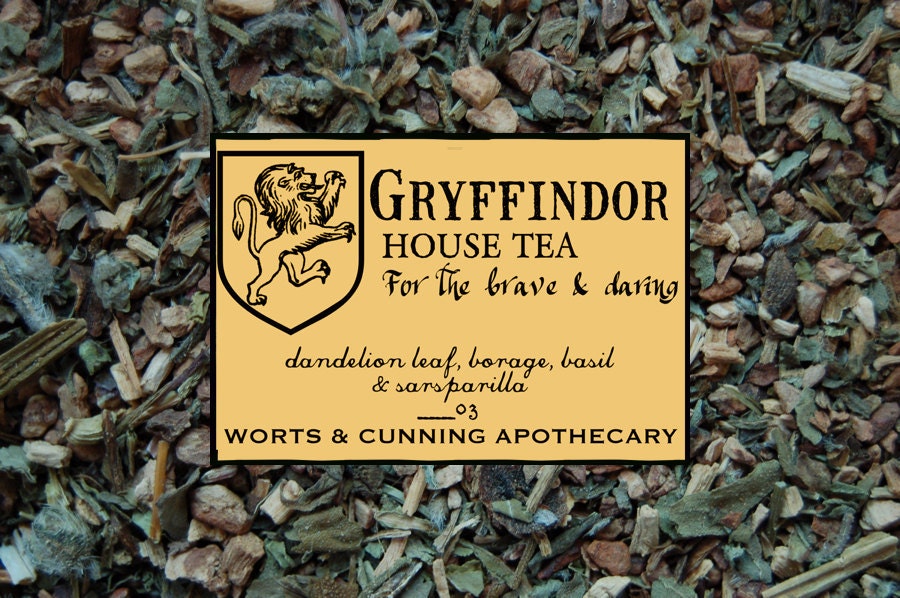 GRYFFINDOR House Tea - Organic