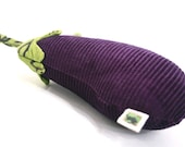 Dog Toy Eggplant
