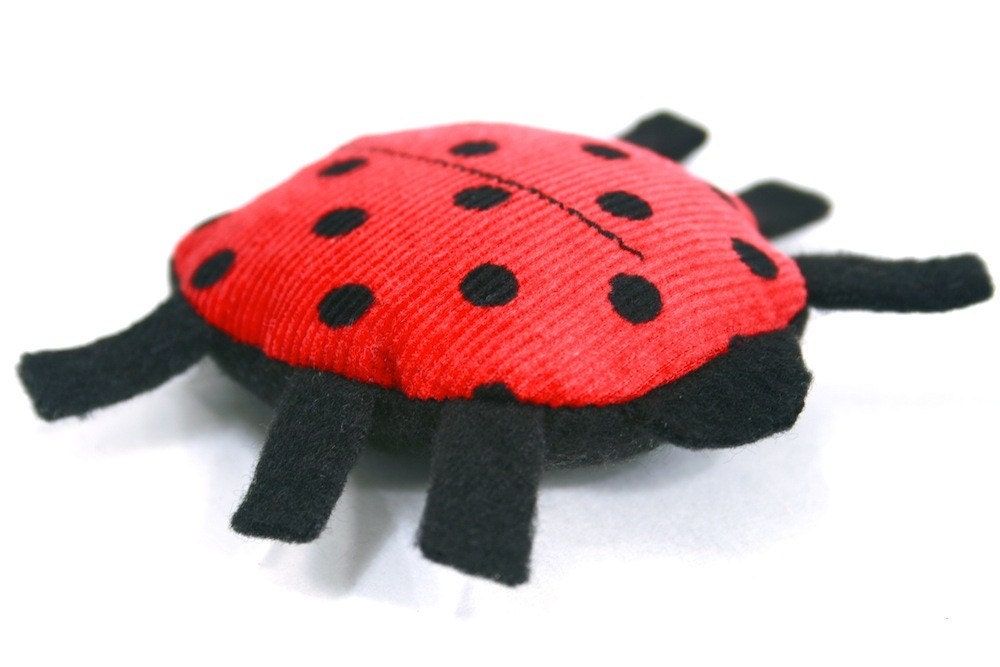 Cat Toy Ladybug
