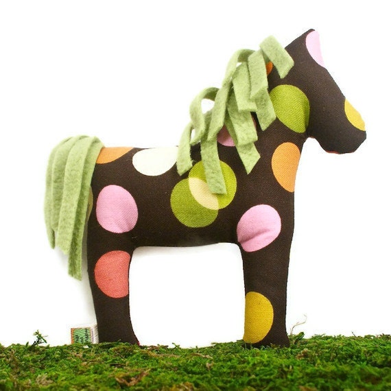 Extra Durable Dog Toy Horse 'DOUBLE FABRIC LAYER Construction'