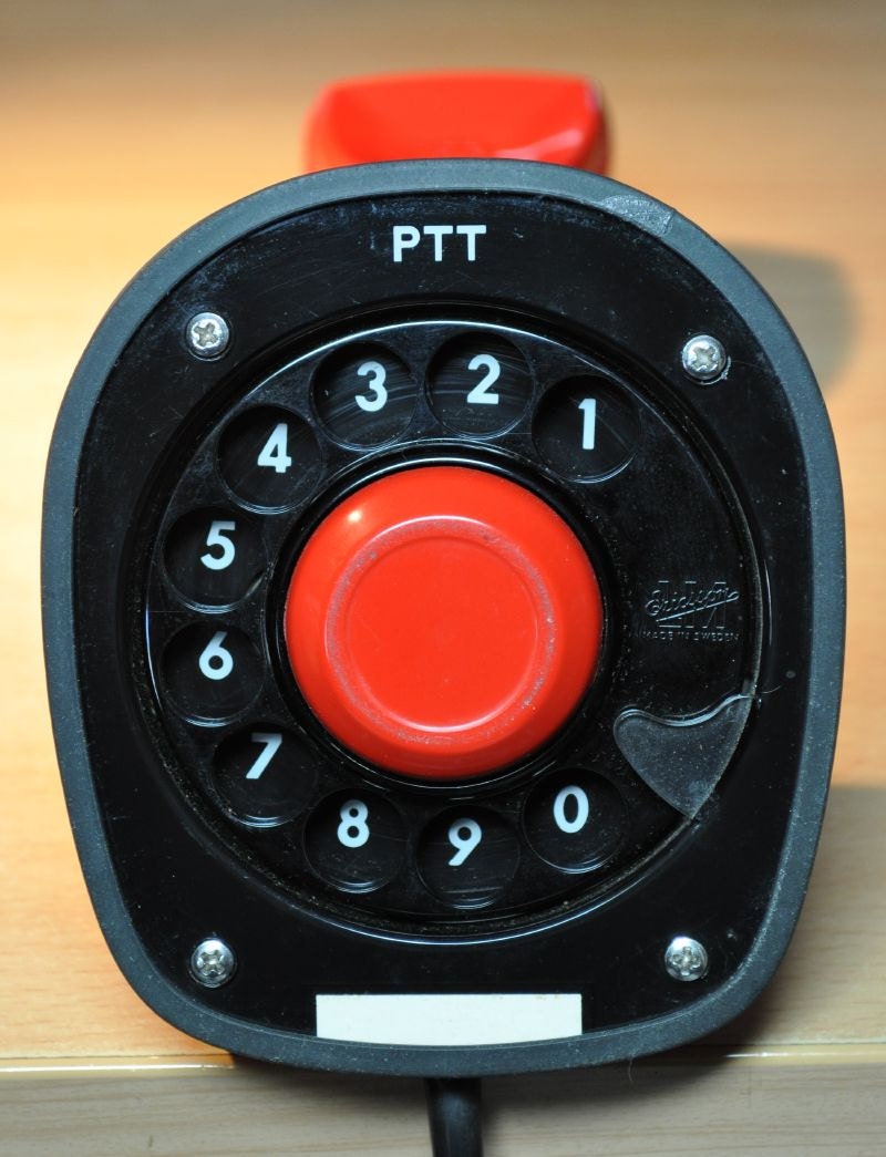 ERICOFON Telephone. PTT Model