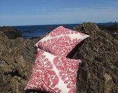 Pohutukawa Flower cushion cover