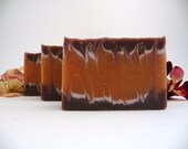 Spiced Plum - Shea Butter Cold Process Soap - Limited Christmas Edition - Featured on a Front Page Treasury