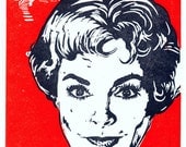 Hitch's Heroines Complete set of 6 Prints